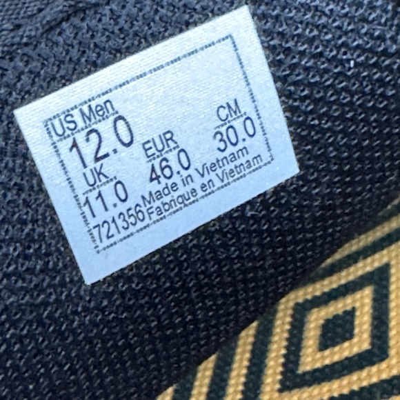Size 12 - VANS AVE PRO LTD SHOES‎ (FA) BLACK REFLECTIVE main image 6